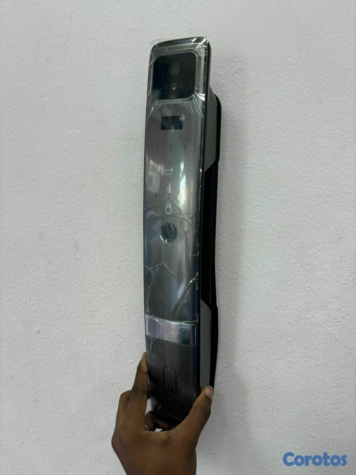 decoración y accesorios - Cerradura smart desbloqueo con huella codigo llave 3