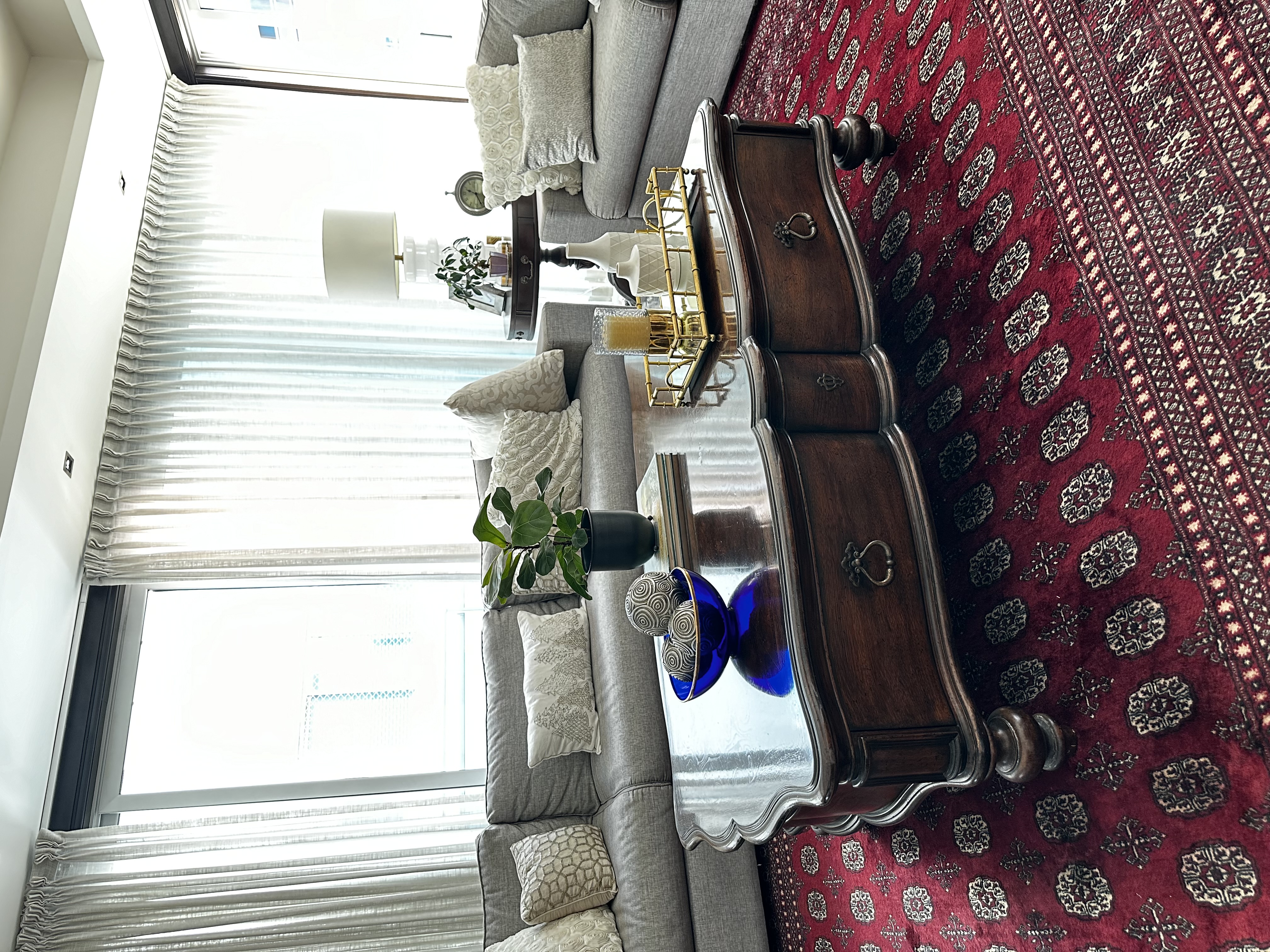 decoración y accesorios - Alfombra Persa en excelentes condiciones 1