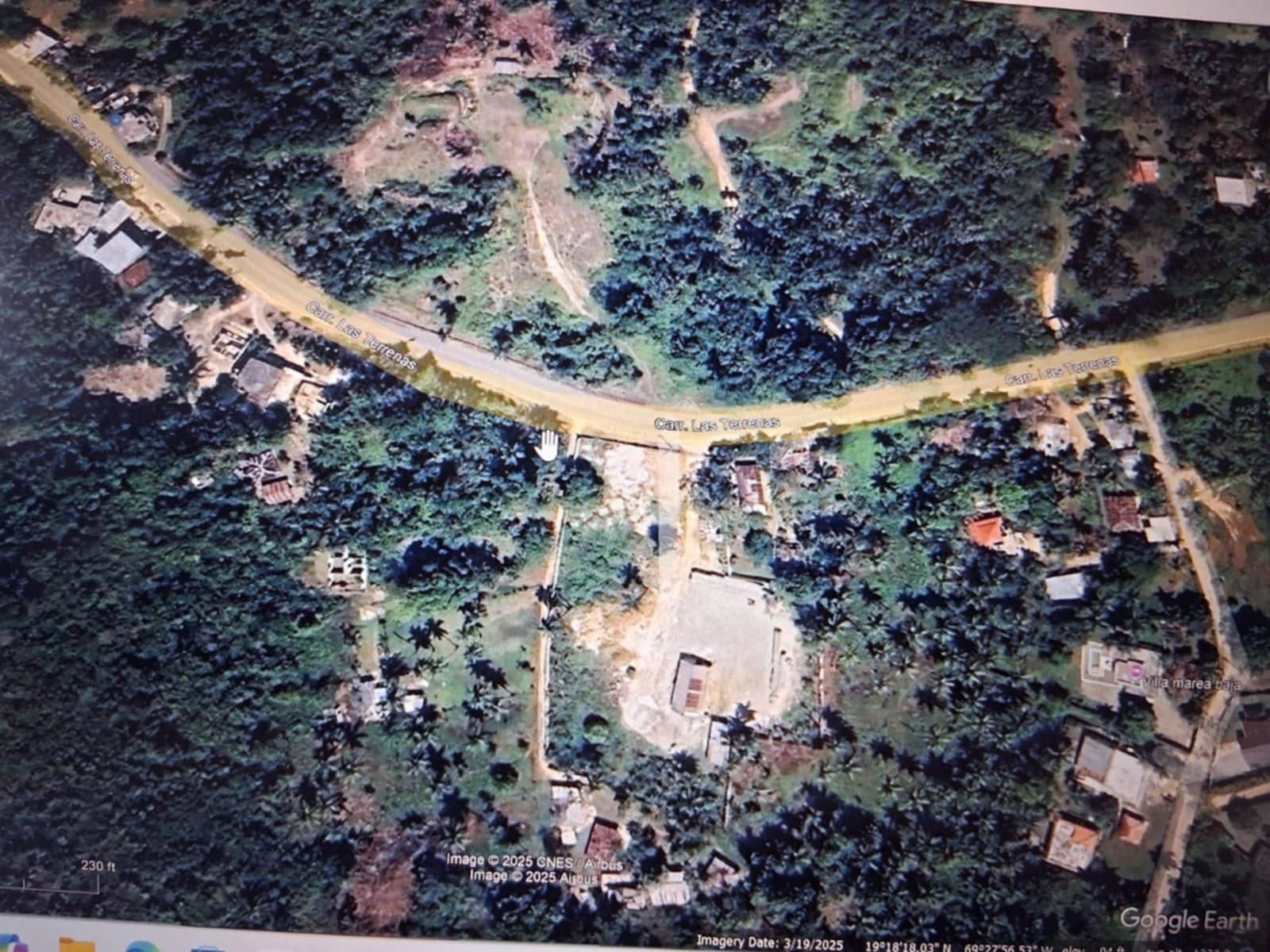 solares y terrenos - venta 3,255 metros las terrenas samana