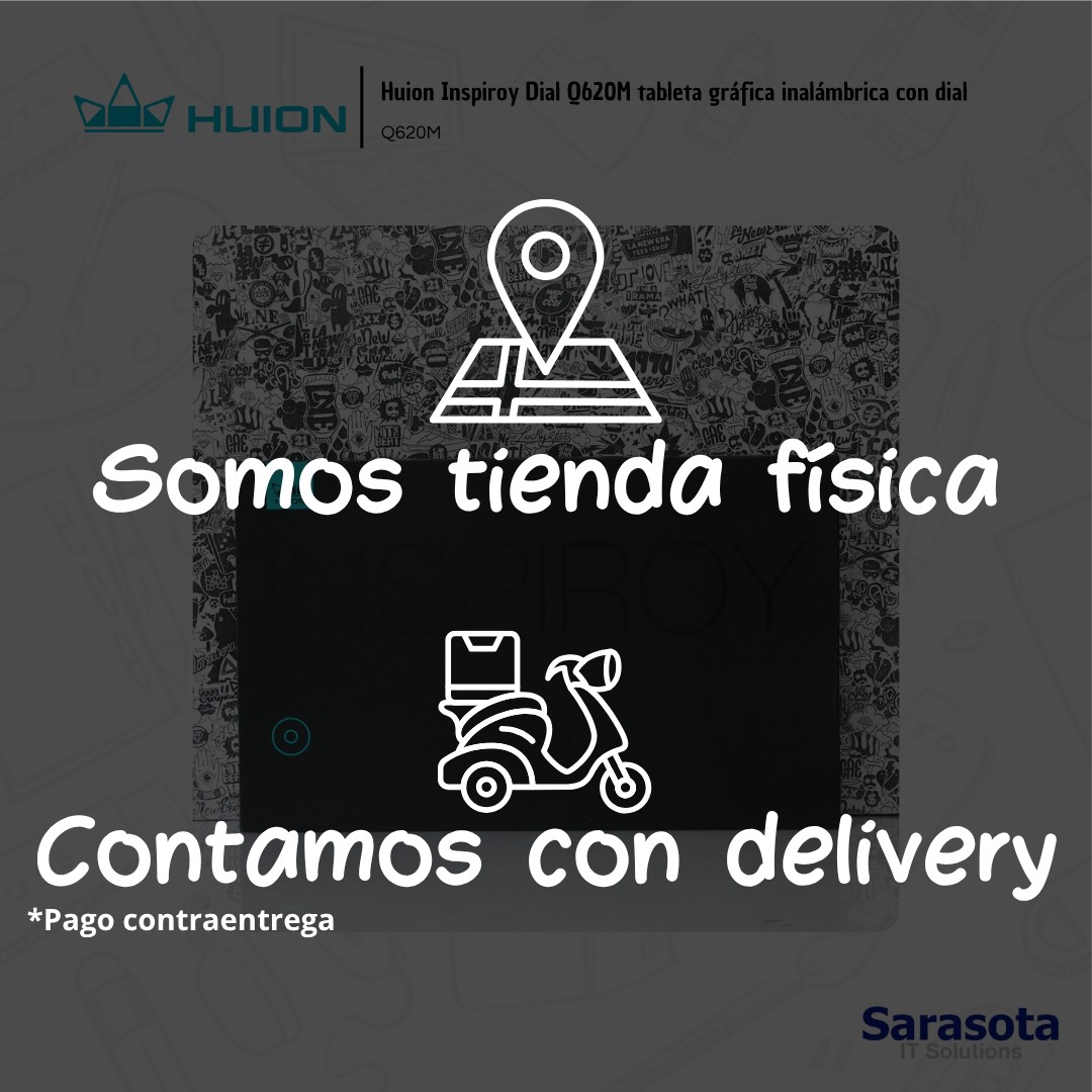accesorios para electronica - Huion Inspiroy Dial tableta gráfica inalámbrica 3