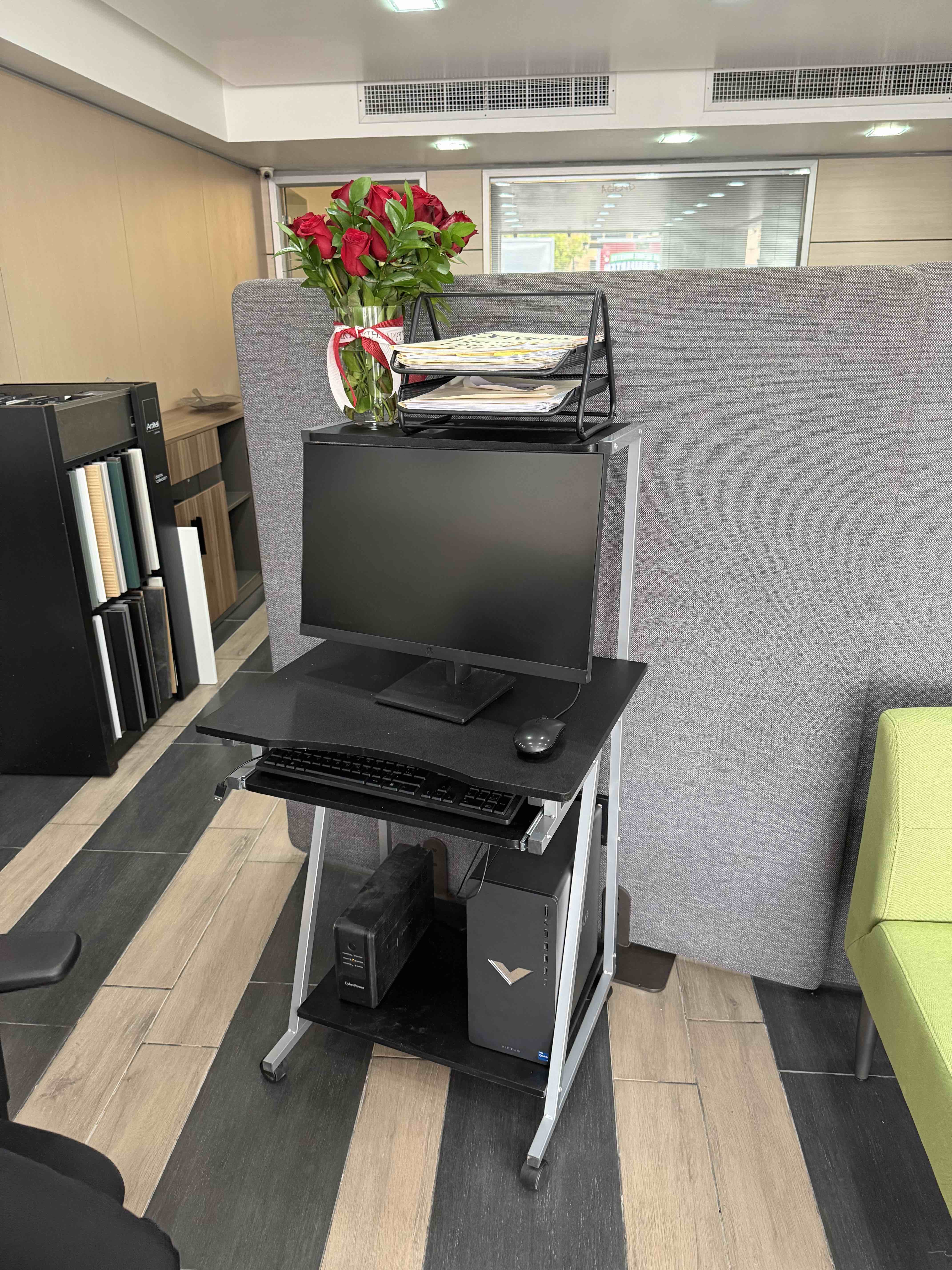 muebles y colchones - Mesas para computadoras.  3
