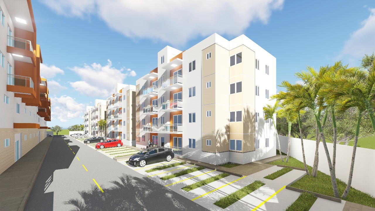 apartamentos -  Apartamentos de 3 habitaciones en Ave. Los Beisbolista 0