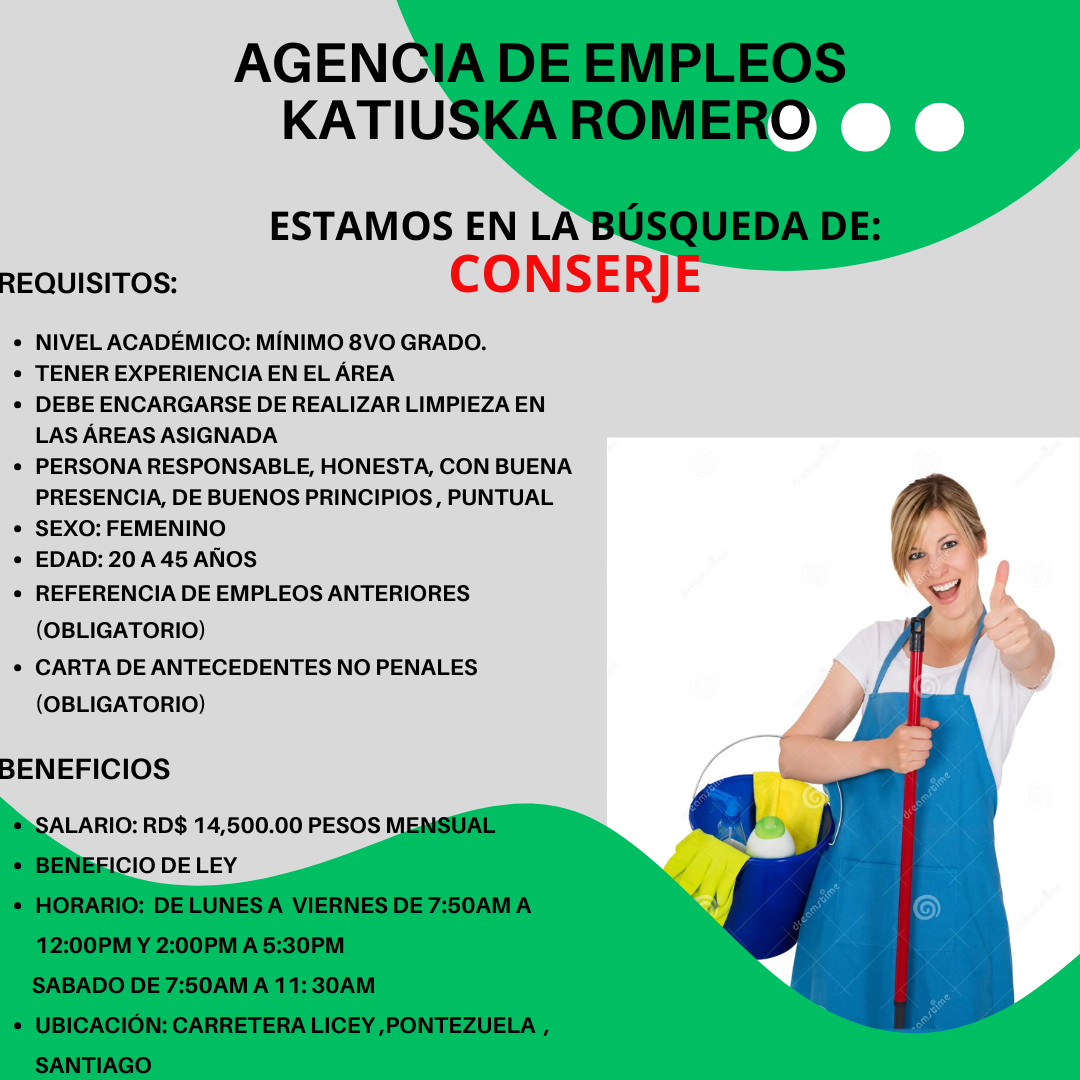 empleos disponibles - Empleos varios 1