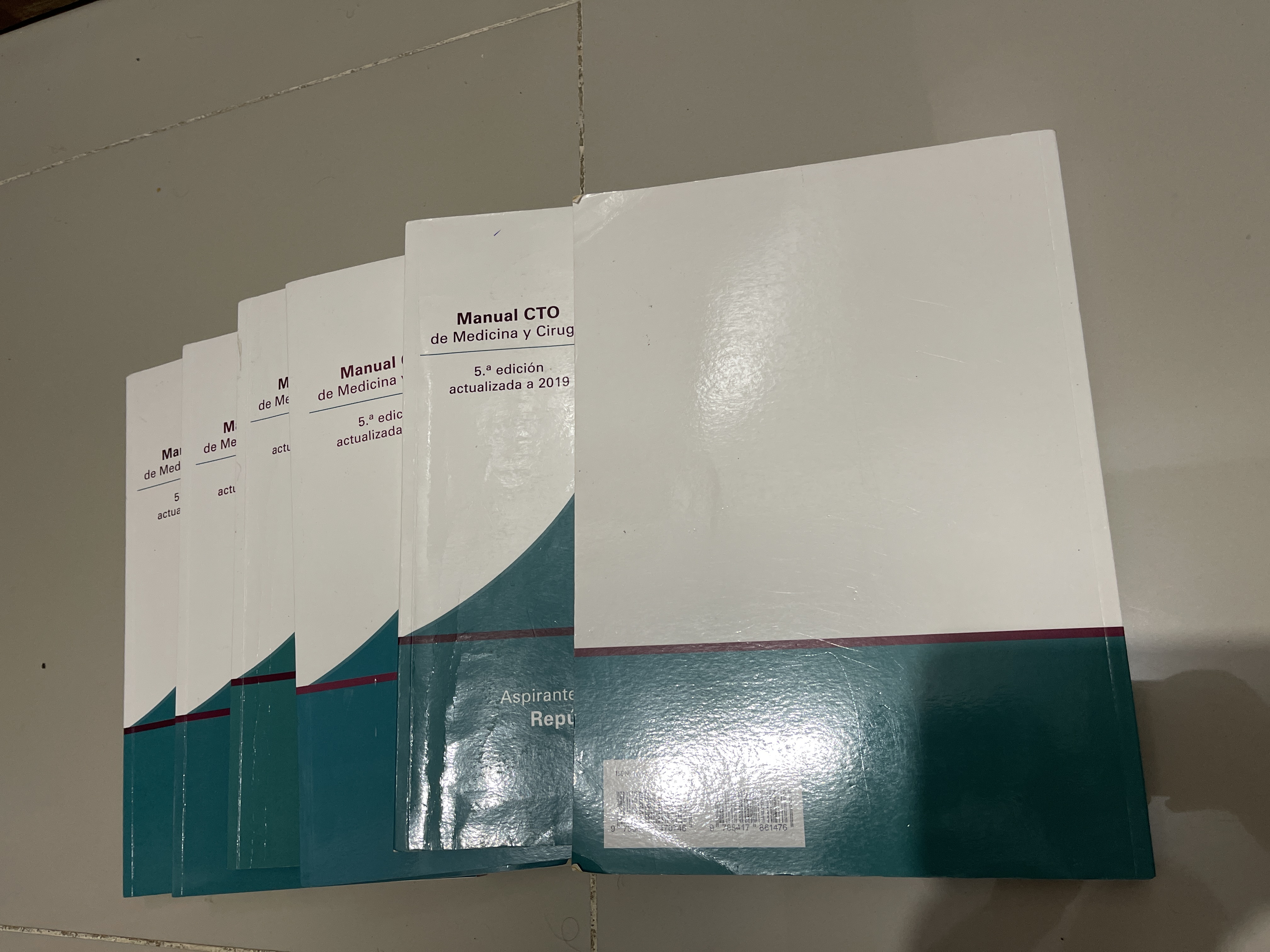 libros y revistas - Manuales CTO 6 tomos 2019  0