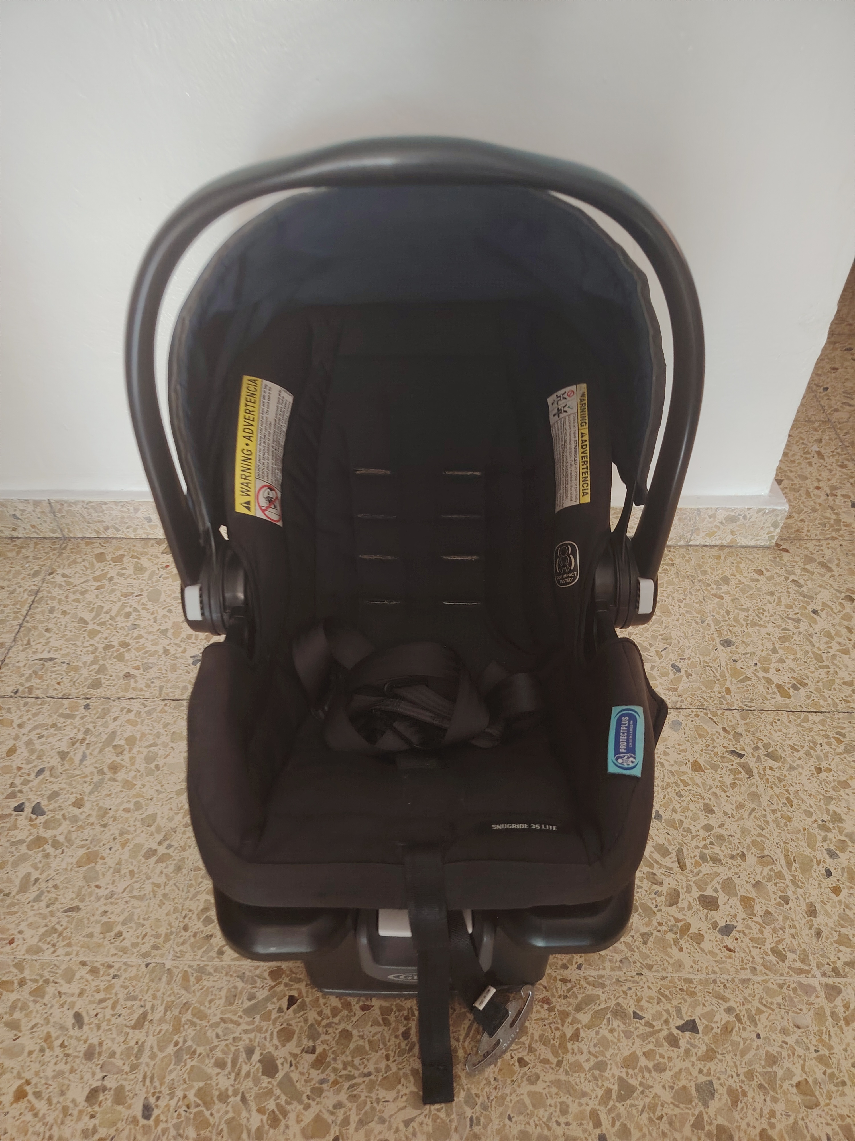 coches y sillas - Silla de carro para bebé, en excelente condiciones, como nueva 3