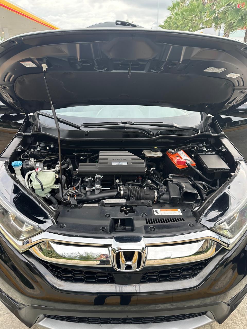 jeepetas y camionetas - VENDO HONDA CR-V     EX-T 2019 como nueva  0