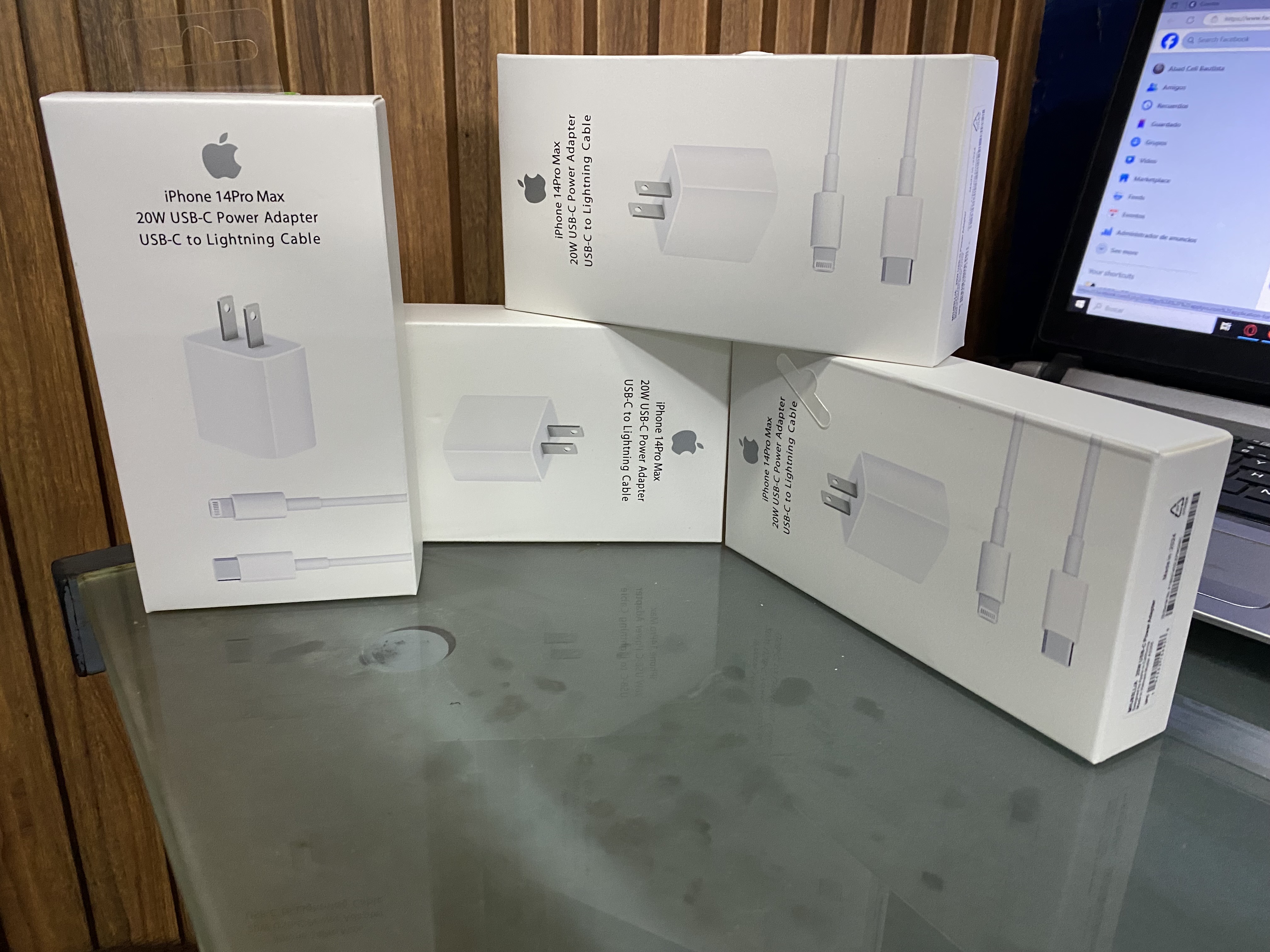 celulares y tabletas - cargador 🔌 completo iphone Reemplazo  0