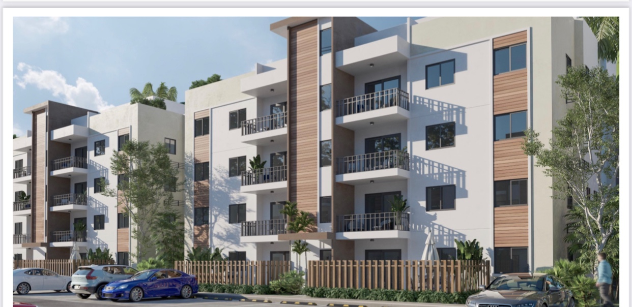 apartamentos - Venta de apartamento nuevos brisas del prado en la avenida ecológica RD 8