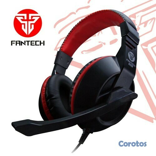 computadoras y laptops - Audifono con Microfono ,Gaming ,Auriculares para Juegos FANTECH HQ50 2