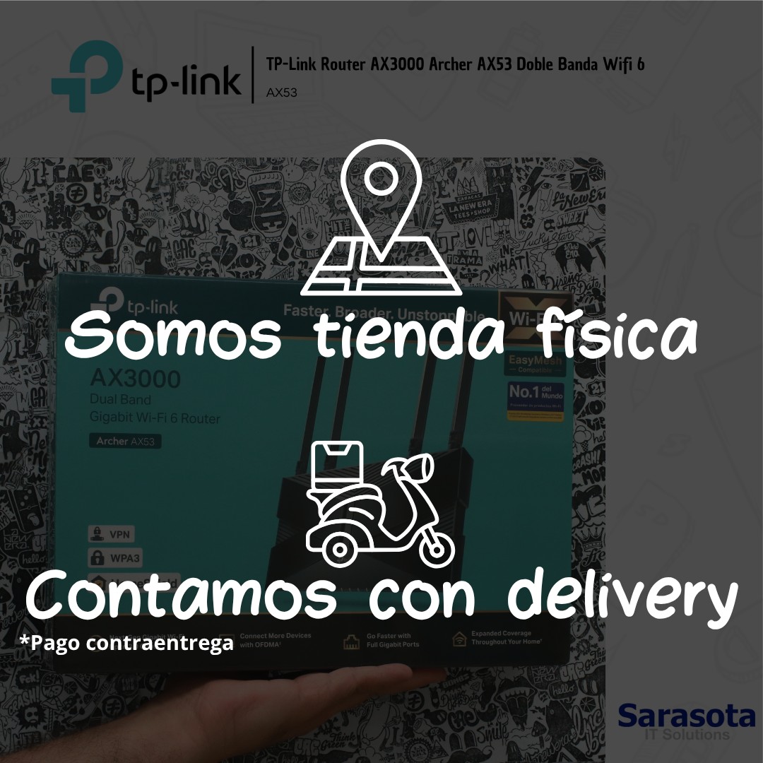 accesorios para electronica -  TP-Link Router Archer AX10 con wifi 6 3