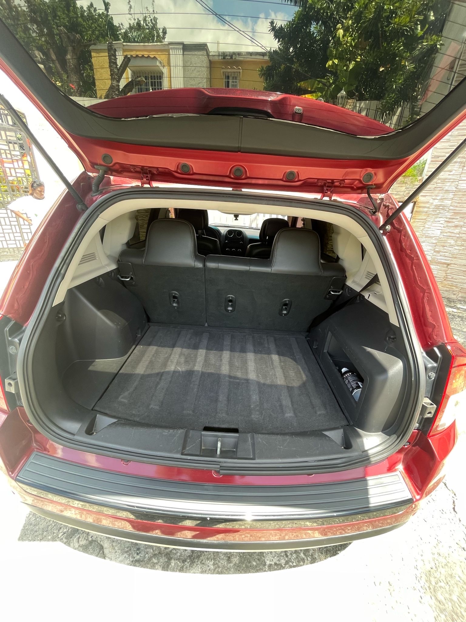 jeepetas y camionetas - oportunidad se vende Jeep Compass 2015 negociable  8
