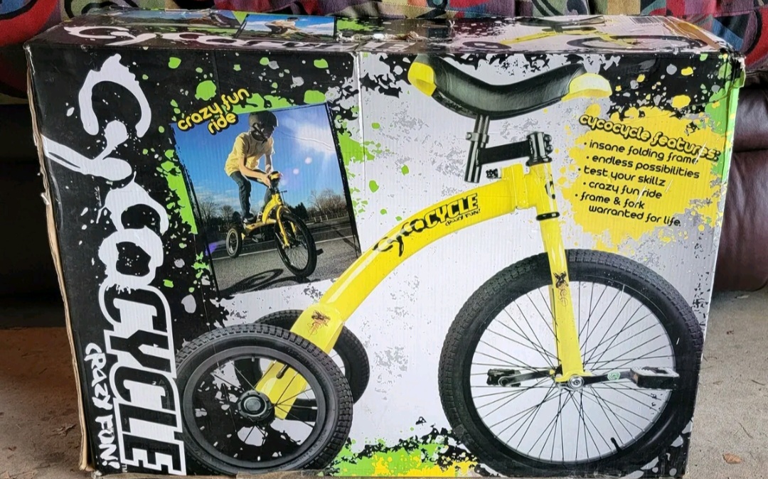 bicicletas y accesorios - Triciclo 