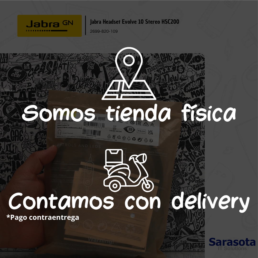 accesorios para electronica - Jabra Evolve evolve 10 stereo HSC200 3
