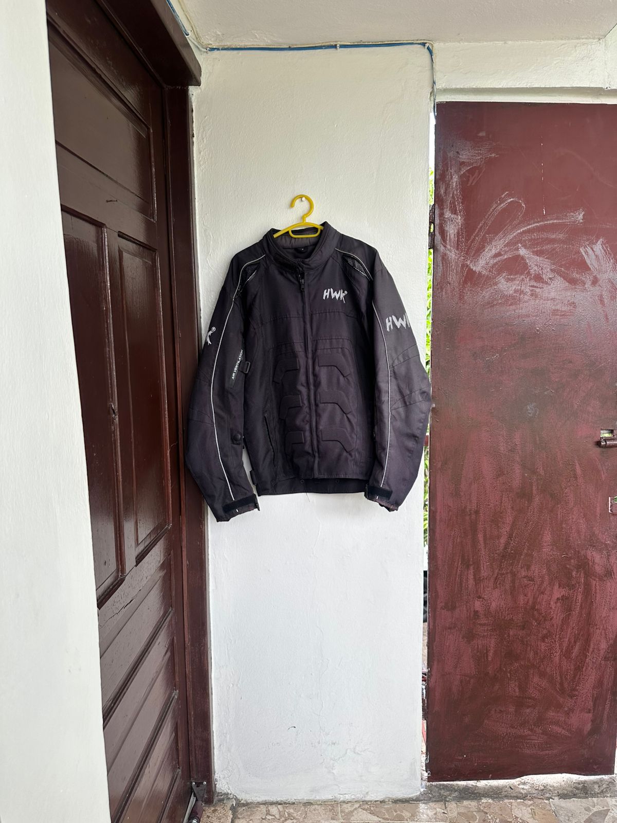 ropa para hombre - Chaqueta HWK para Moto – Talla M, Impermeable 0