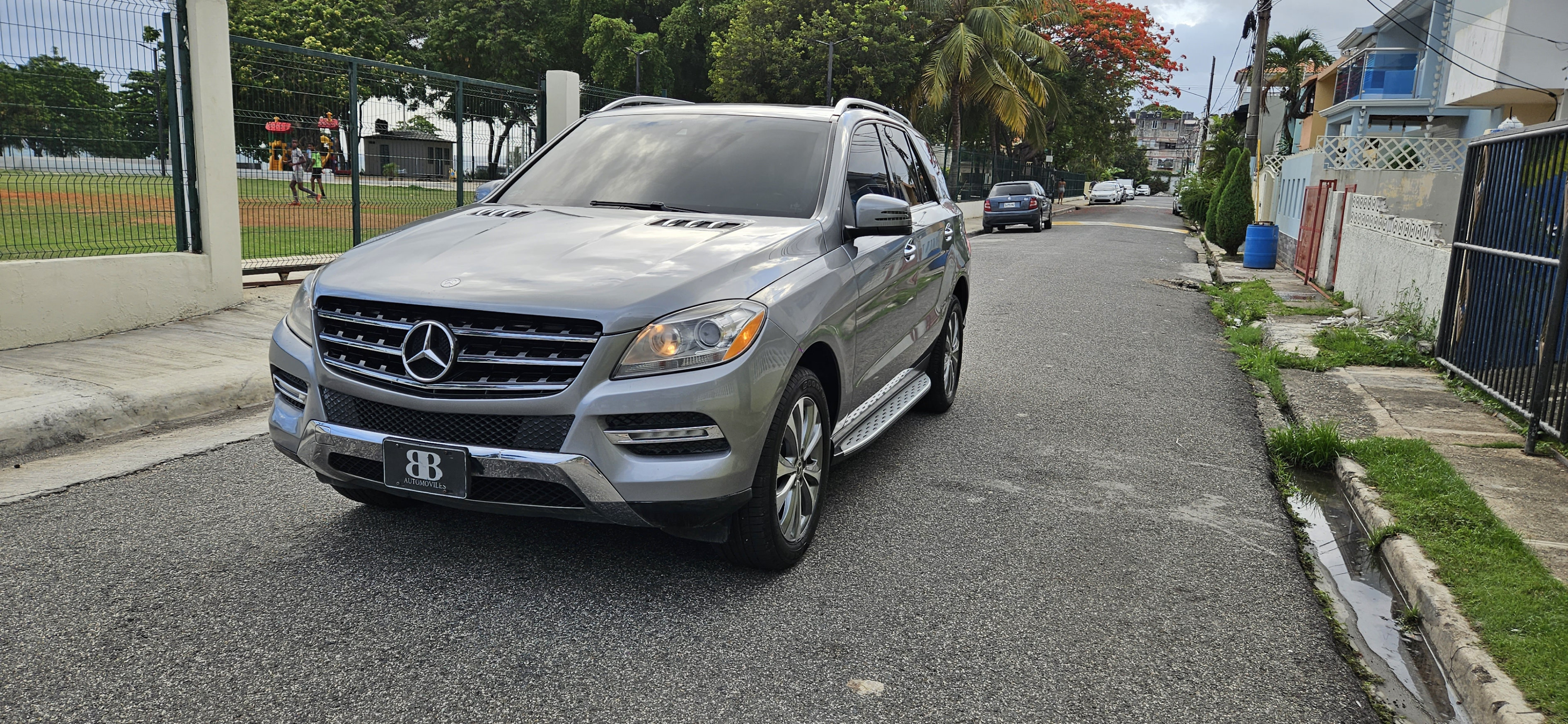 jeepetas y camionetas - mercedes benz ml 350 full 4matic  1