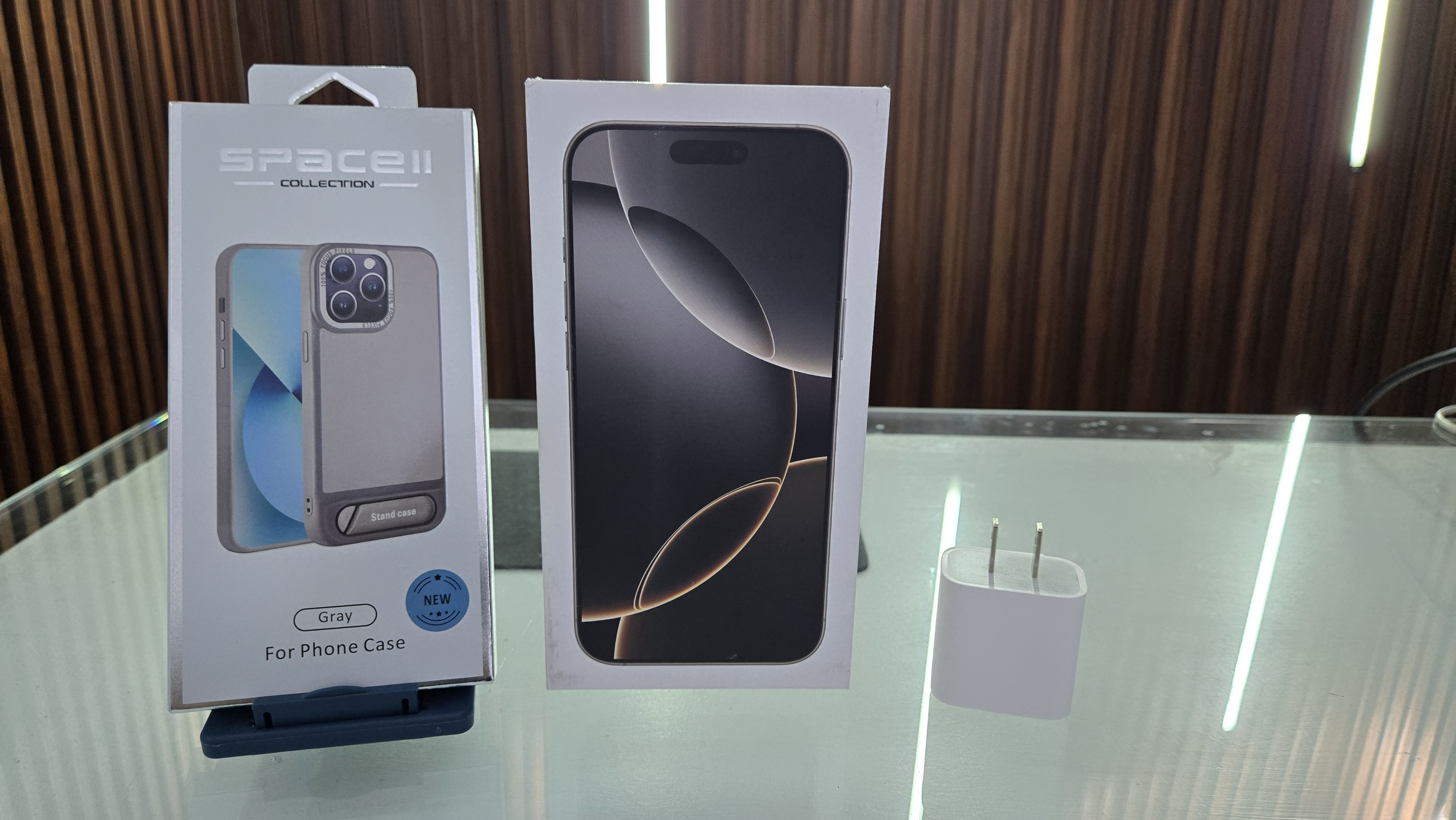 celulares y tabletas - iPhone 16 Pro Max 256GB Natural Titanium Factory 0