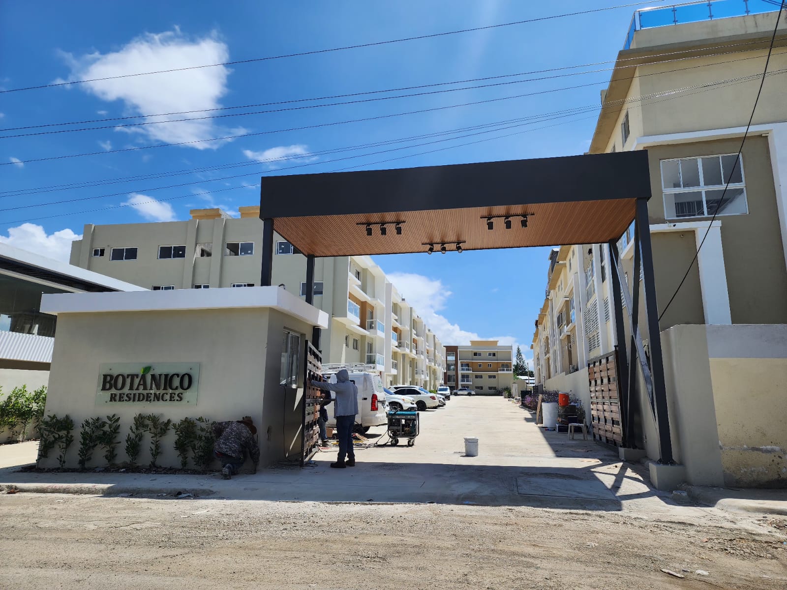 apartamentos - Apartamento de 3Hab, 2.5Baño, Piscina, Gym, Balcón, Gazebo y Area Infantil. 1