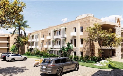 apartamentos - Venta de apartamento en punta cana Macao Gardens zona turística 1