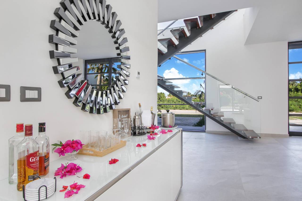casas vacacionales y villas - Lujosa villa en Cap cana  7