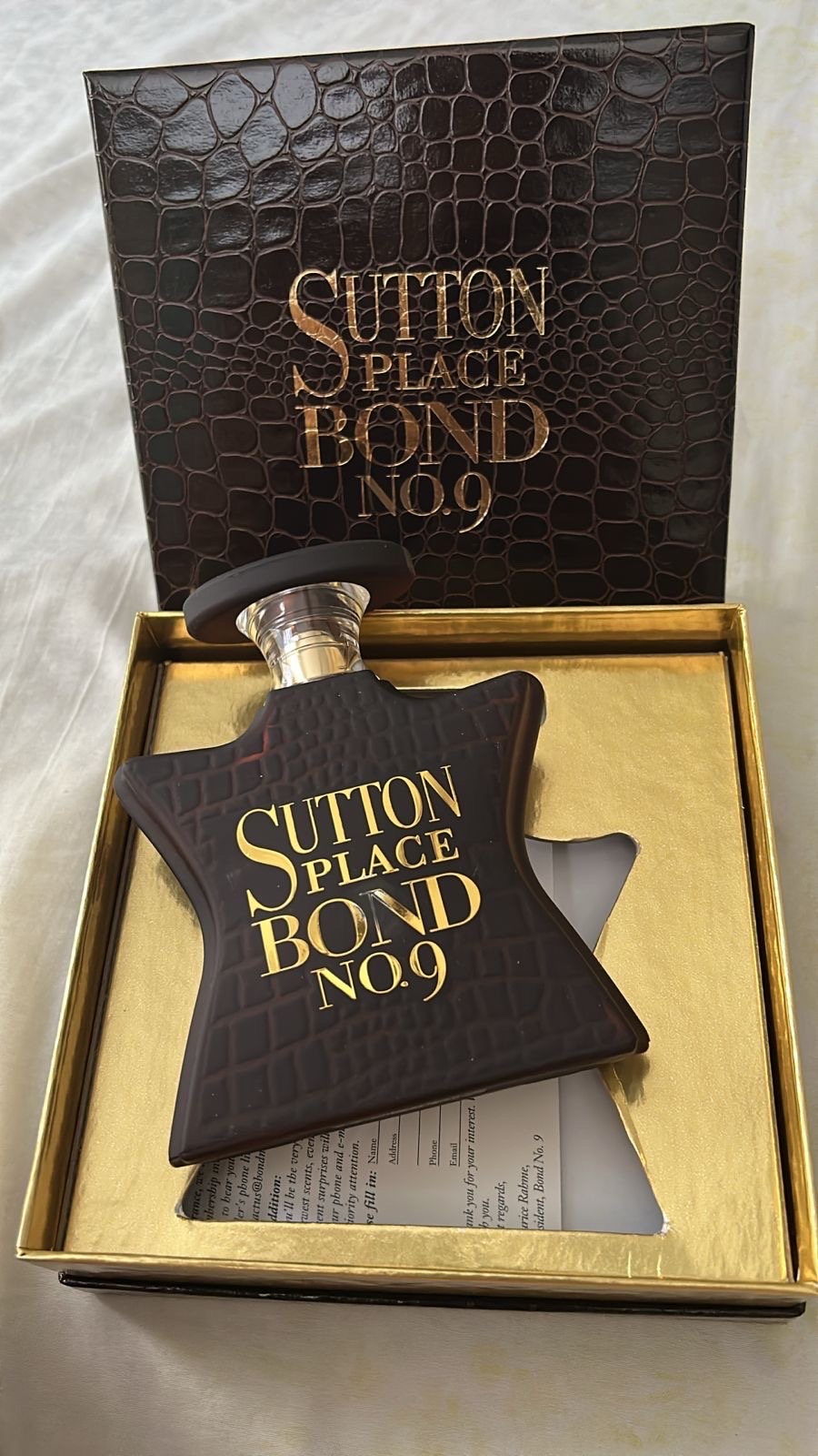salud y belleza - perfume Bond no 9 0
