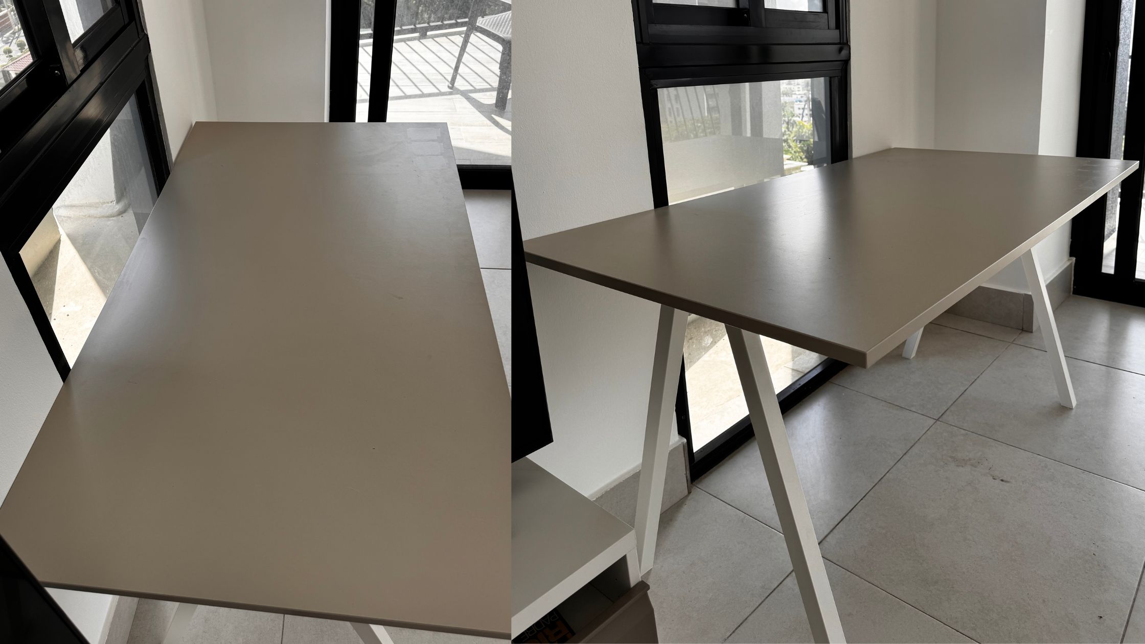 muebles y colchones - 🪑 ¡OFERTA POR MUDANZA – ESCRITORIO TROTTEN IKEA C 1