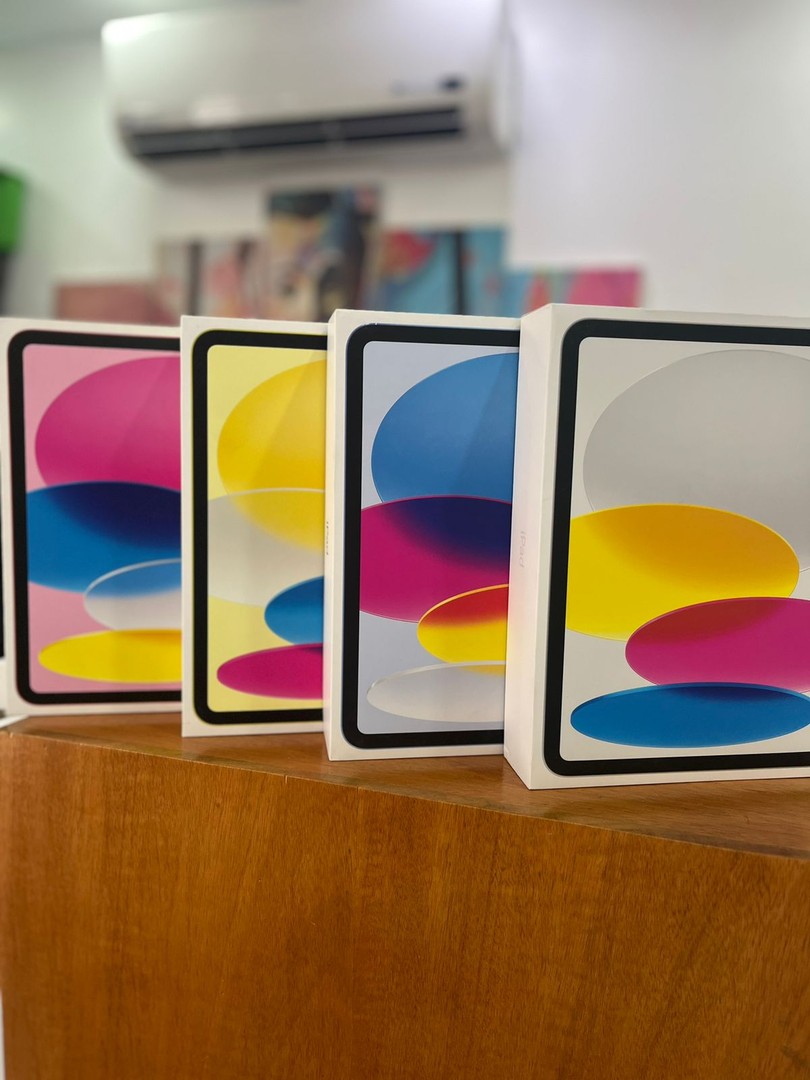 celulares y tabletas - iPad 10th Generation Wi-Fi 64gb SELLADA  0