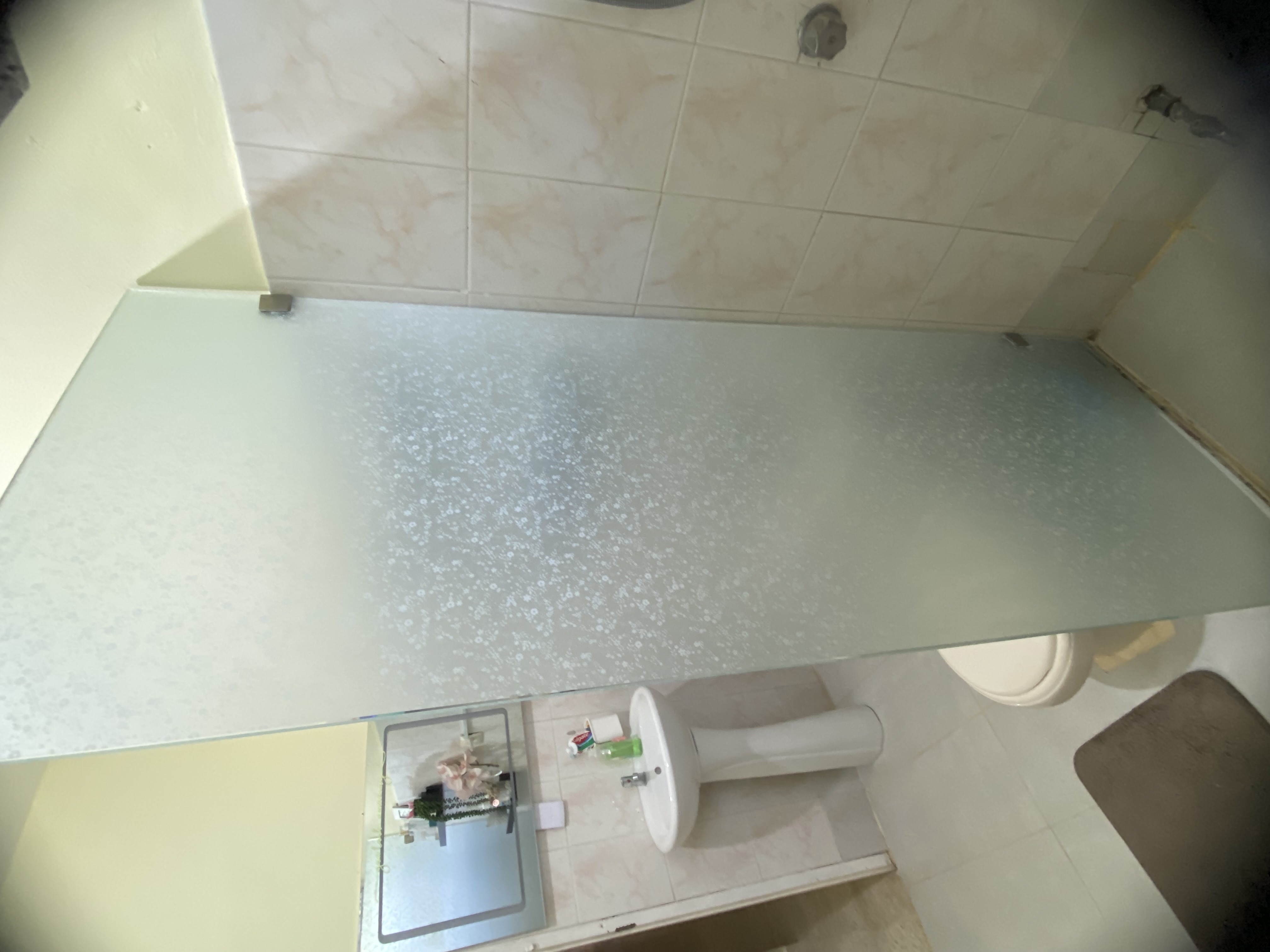 decoración y accesorios - Mampara de cristal templado  1