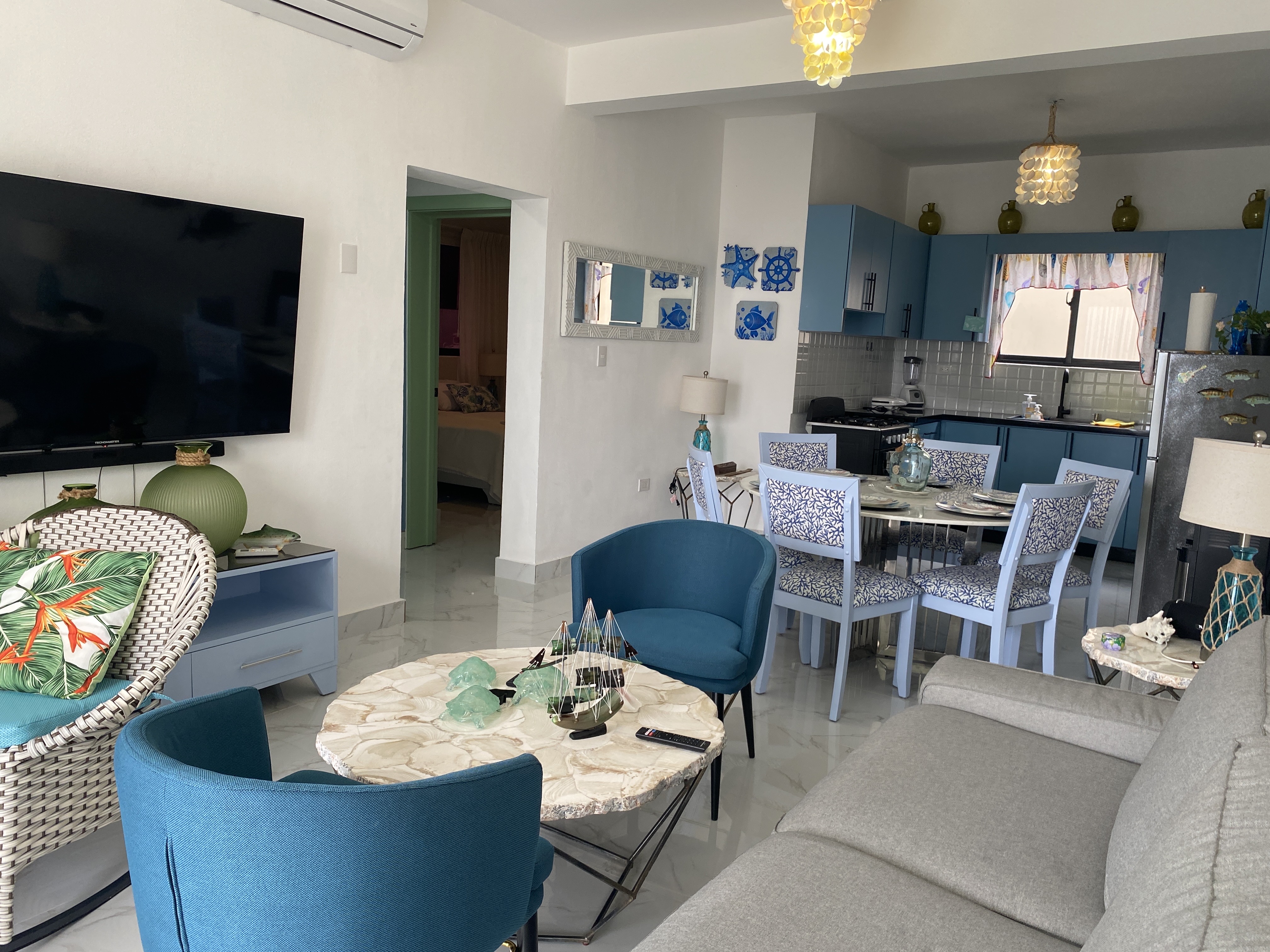 apartamentos - apartamento amueblado en costambar  6