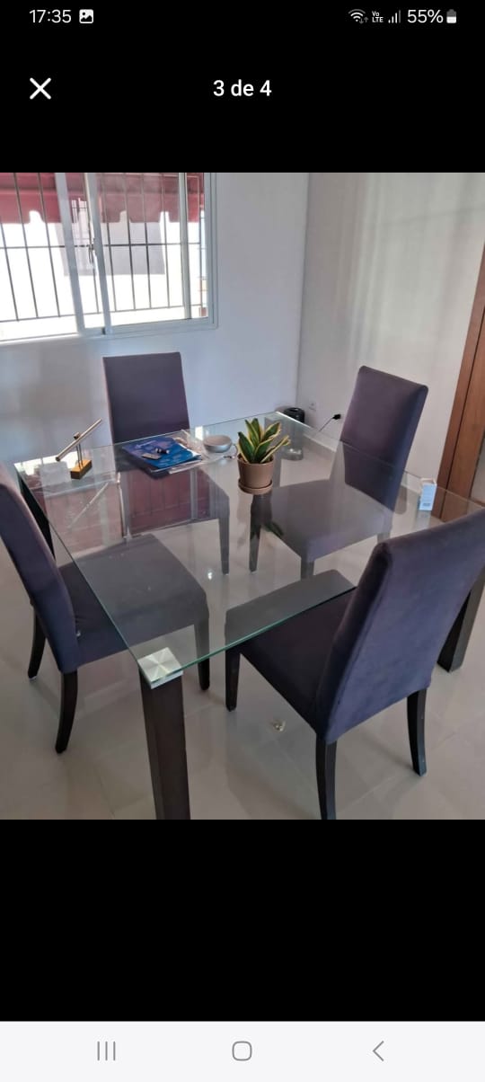 muebles y colchones - Comedor de 4 u 8 sillas adquirido en Ilumel 1