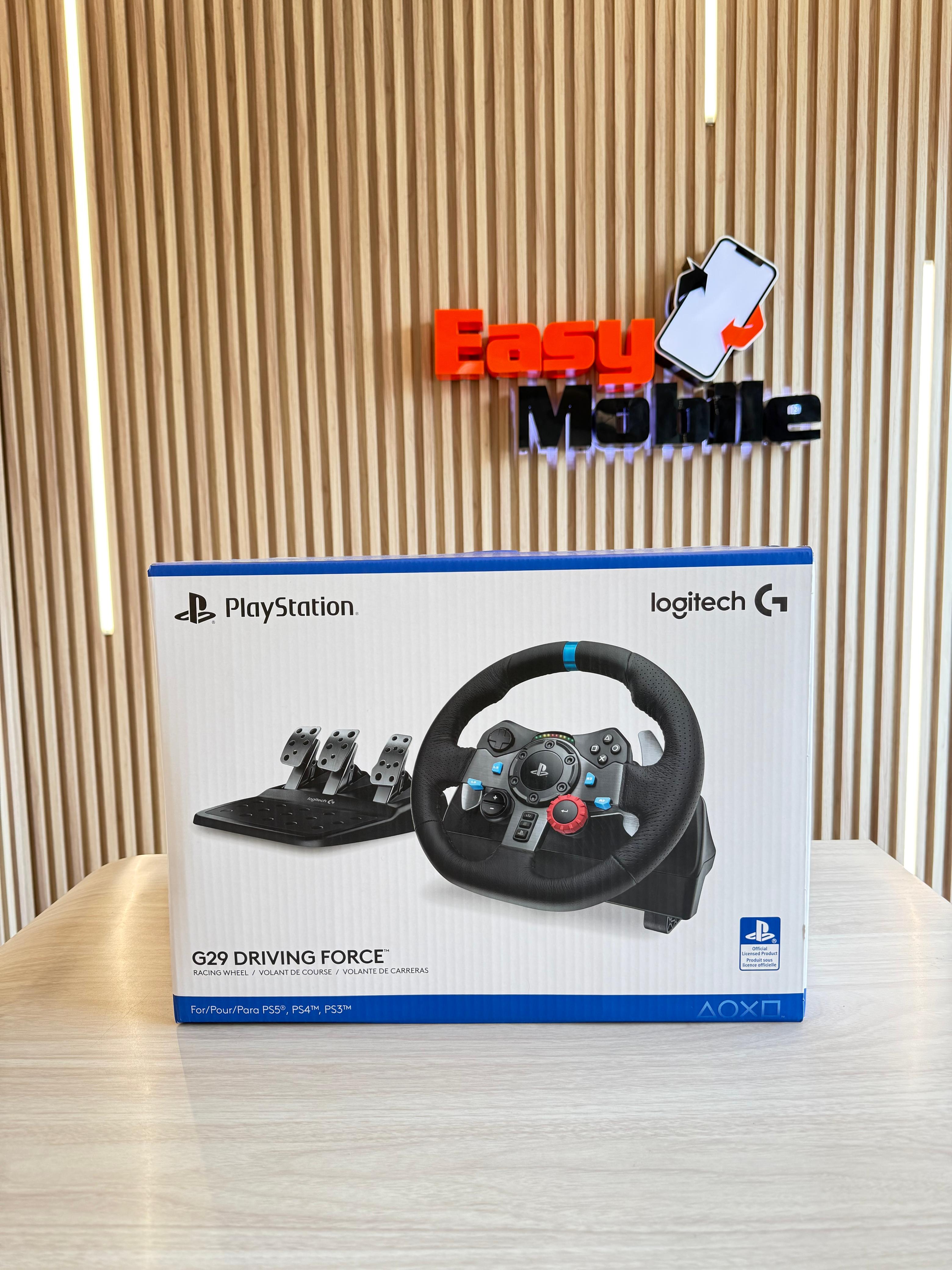 consolas y videojuegos - GUIA LOGITECH G29 PS5,PS4 Y PC SELLADO