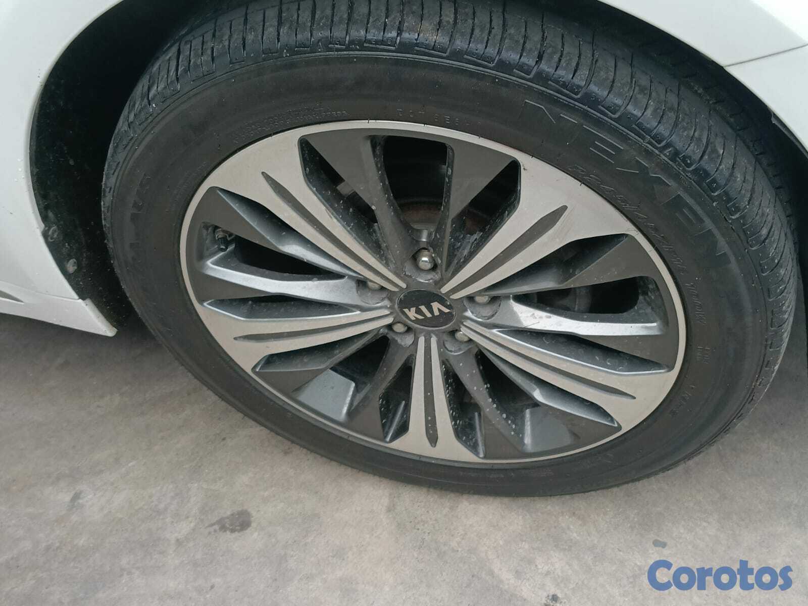 carros - KIA K5 2019 BLANCO  5