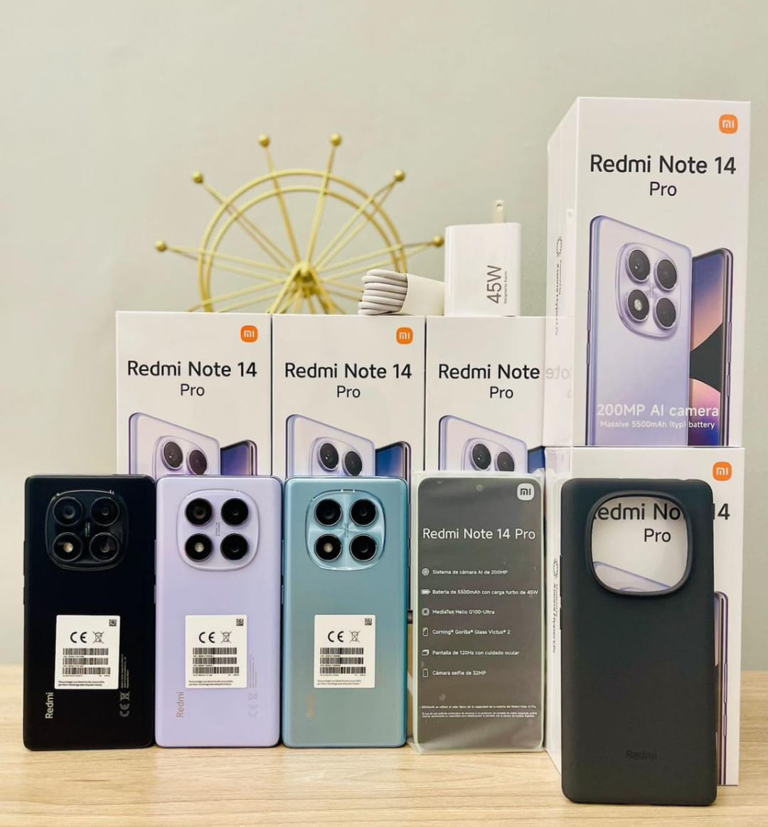 celulares y tabletas - Xiaomi Redmi Note 14 Pro 4g 8/256GB