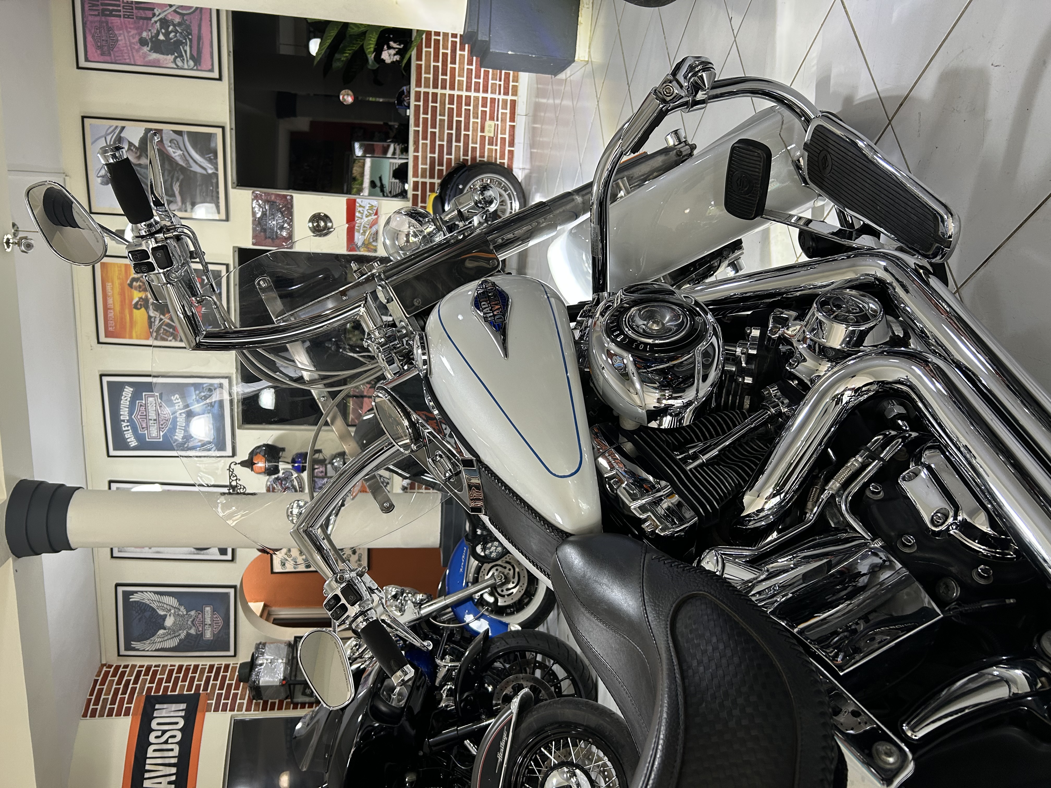 motores y pasolas - Harley Davidson Heritage año 2013 1