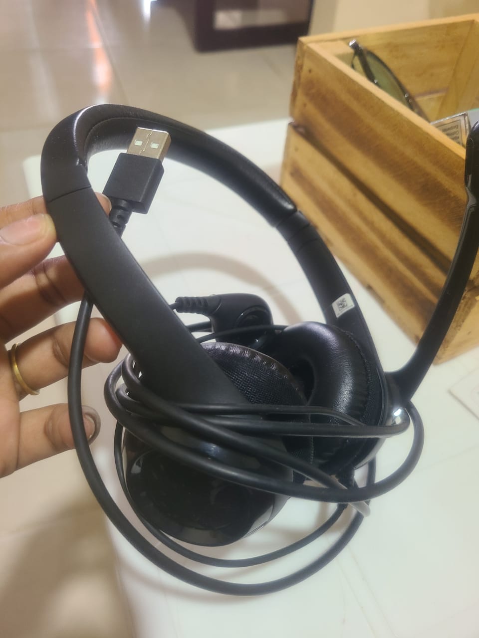 camaras y audio - Auriculares logitech 2