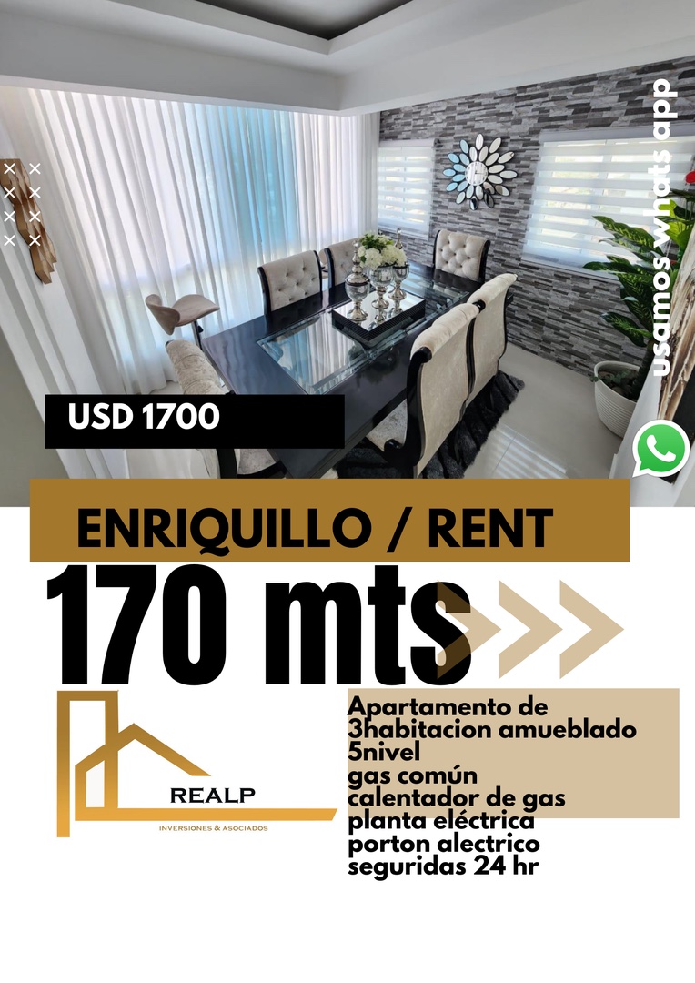 apartamentos - Apartamento en alquiler  0