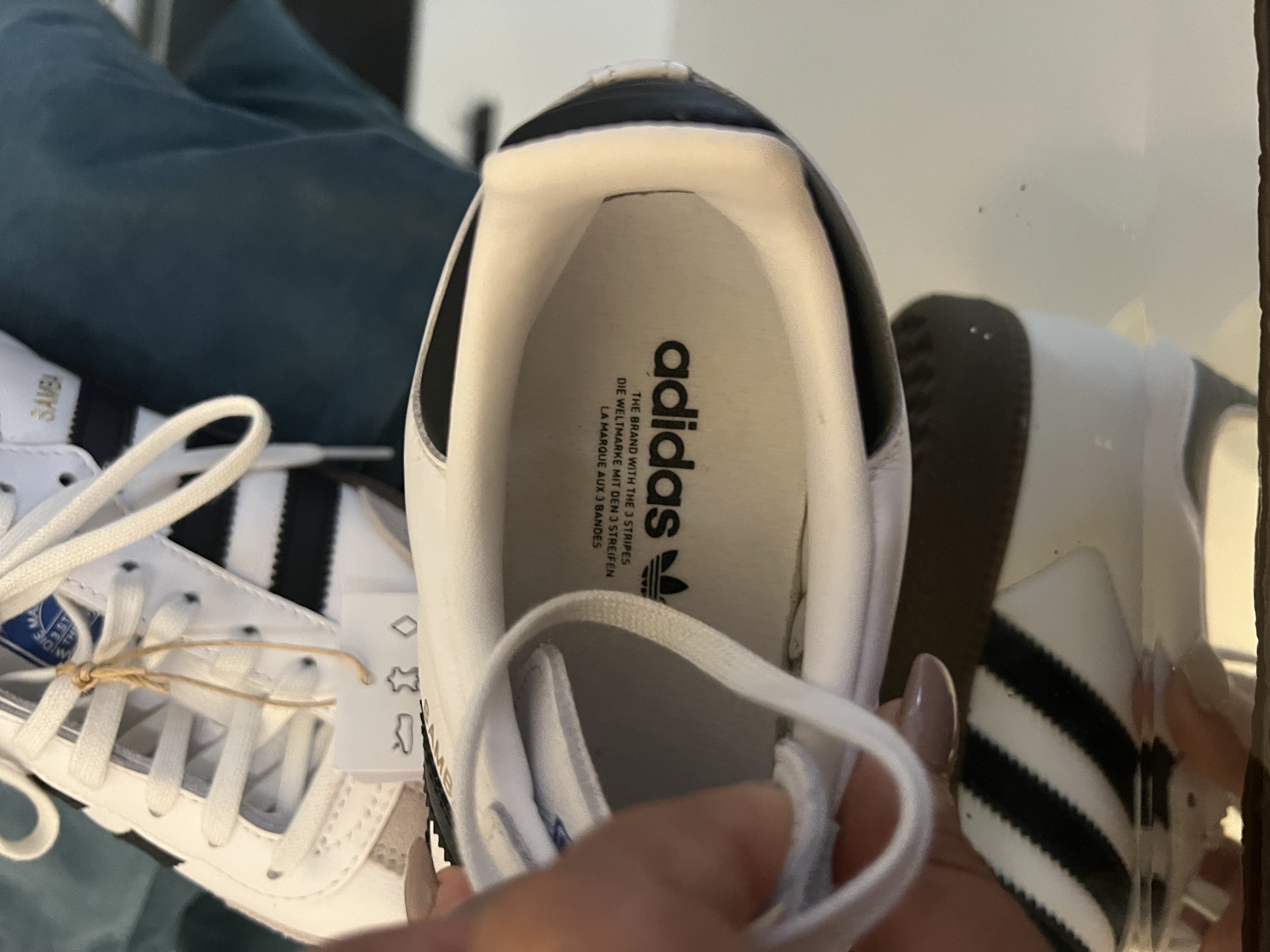 zapatos para mujer - Tenis Adidas  4