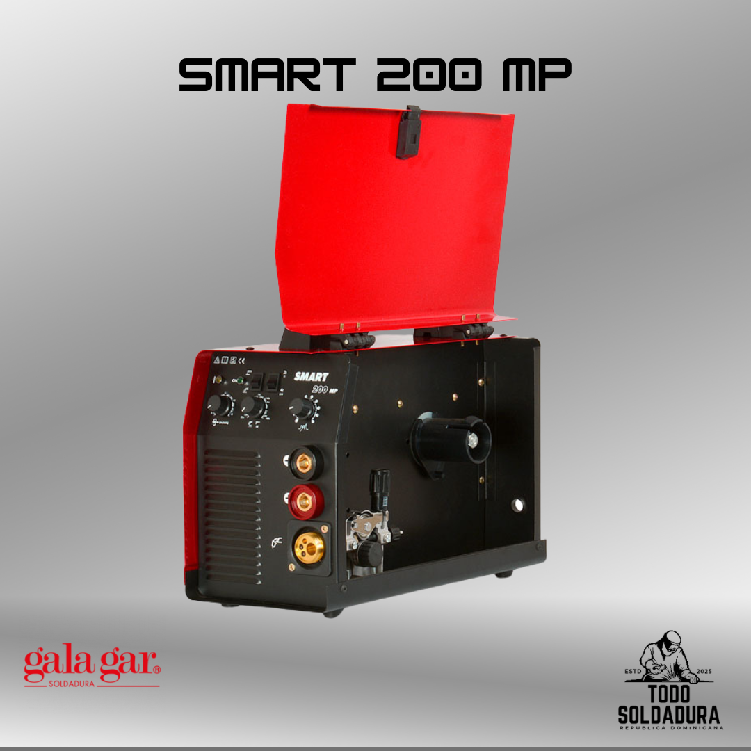 equipos profesionales - Maquina de Soldar Inverter Smart 200 MP 1