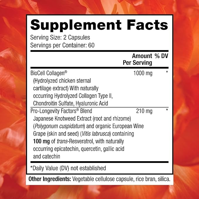 Salud y Equipamiento Médico - Colágeno 120 Capsulas 1000mg 1