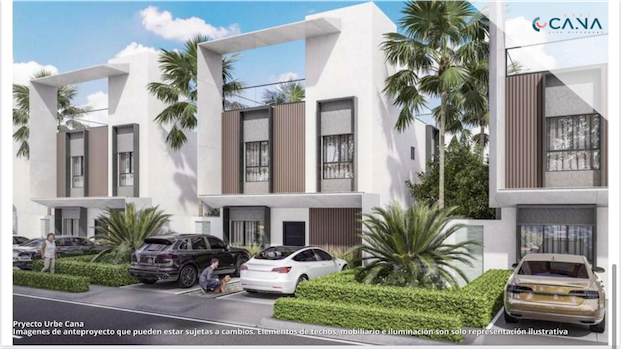 casas vacacionales y villas - Venta de villas en punta cana zona turística fecha de entrega 36meses