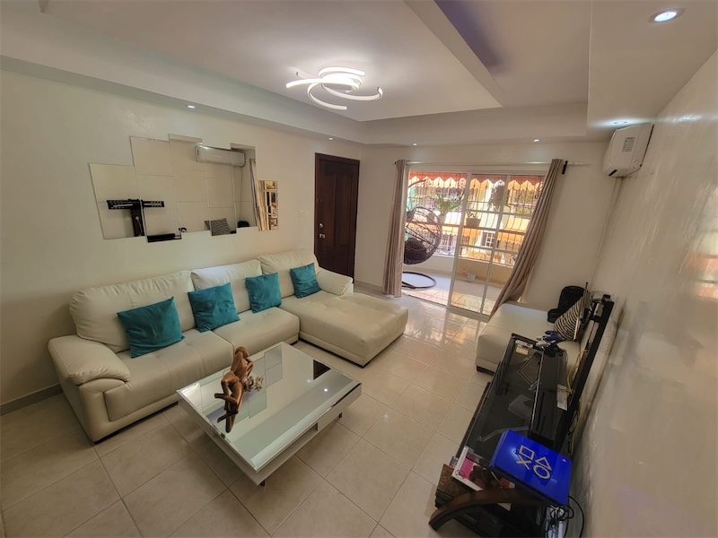 apartamentos - Venta de apartamento 3er piso en alma rosa 2 Santo Domingo este 0