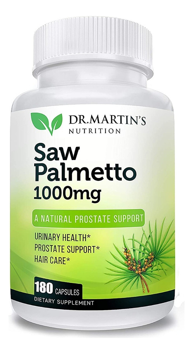 Salud y Equipamiento Médico - Palmetto De Super Fuerza Prostata Miccion 180 Capsulas