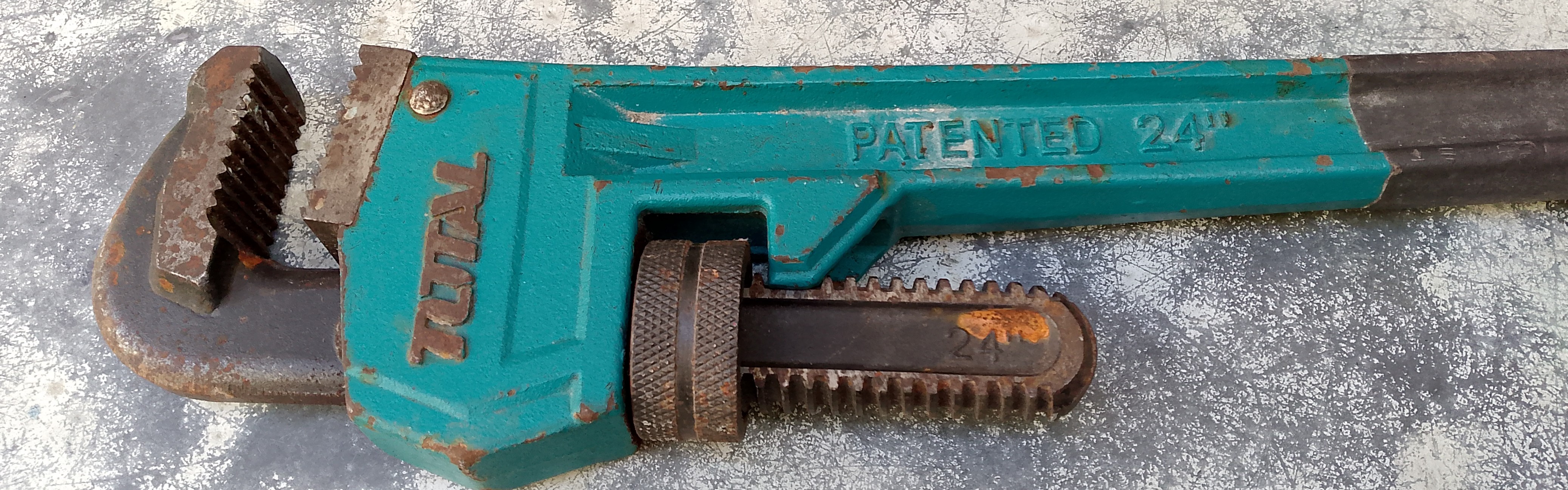 herramientas, jardines y exterior - Llave Stillson 24 pulgadas