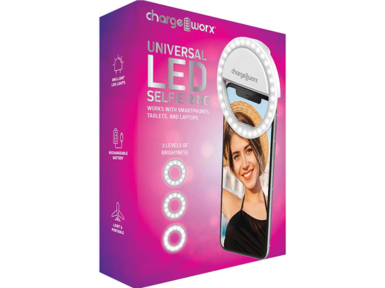 computadoras y laptops -  SELFIE STUDIO LAMPARA LED 3-LEVELADJUSTABLE BRIGHTNESS PARA CELULARES 2