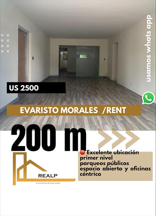 oficinas y locales comerciales - Local primer nivel Evaristo 0