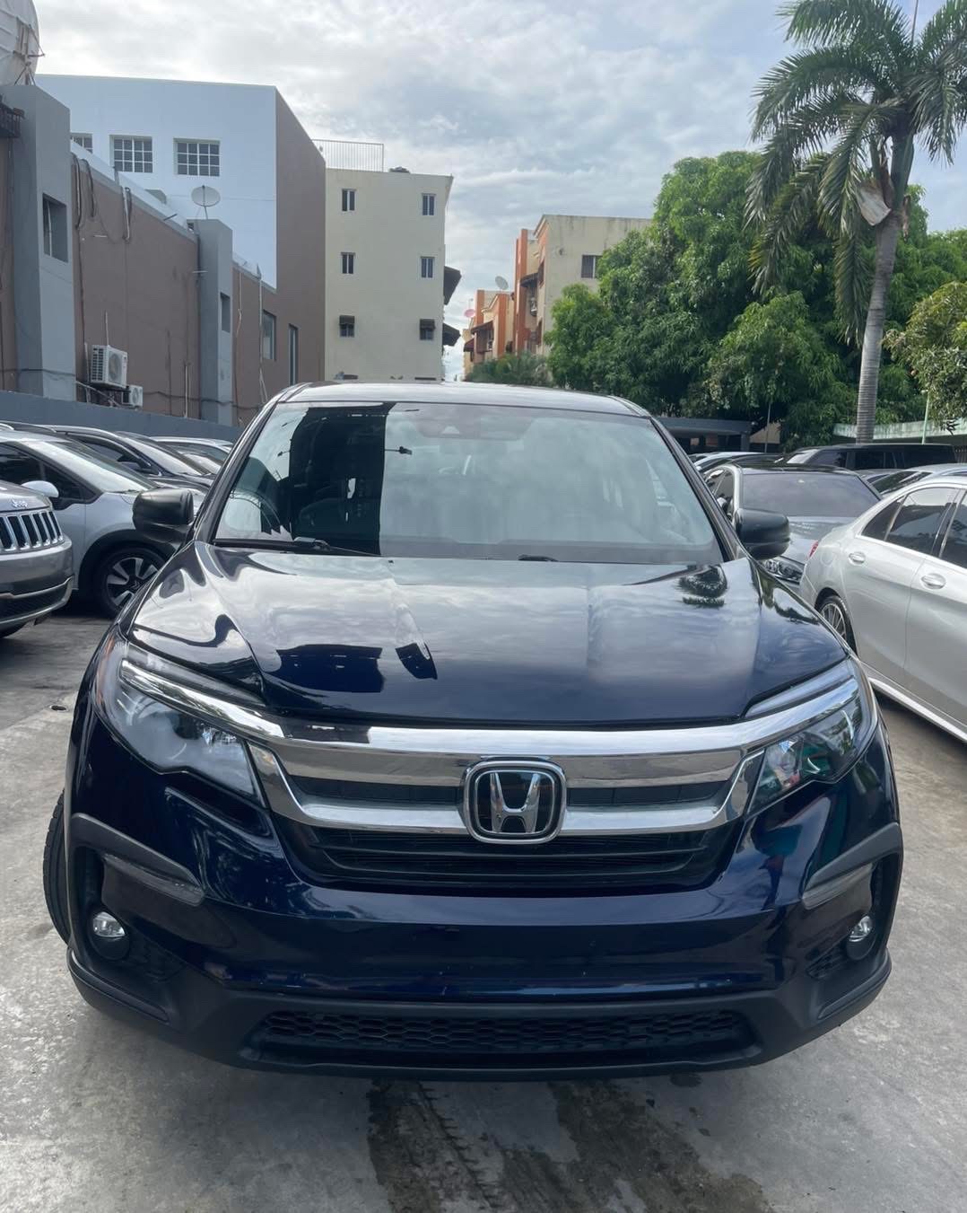 jeepetas y camionetas - HONDA PILOT 2019 1