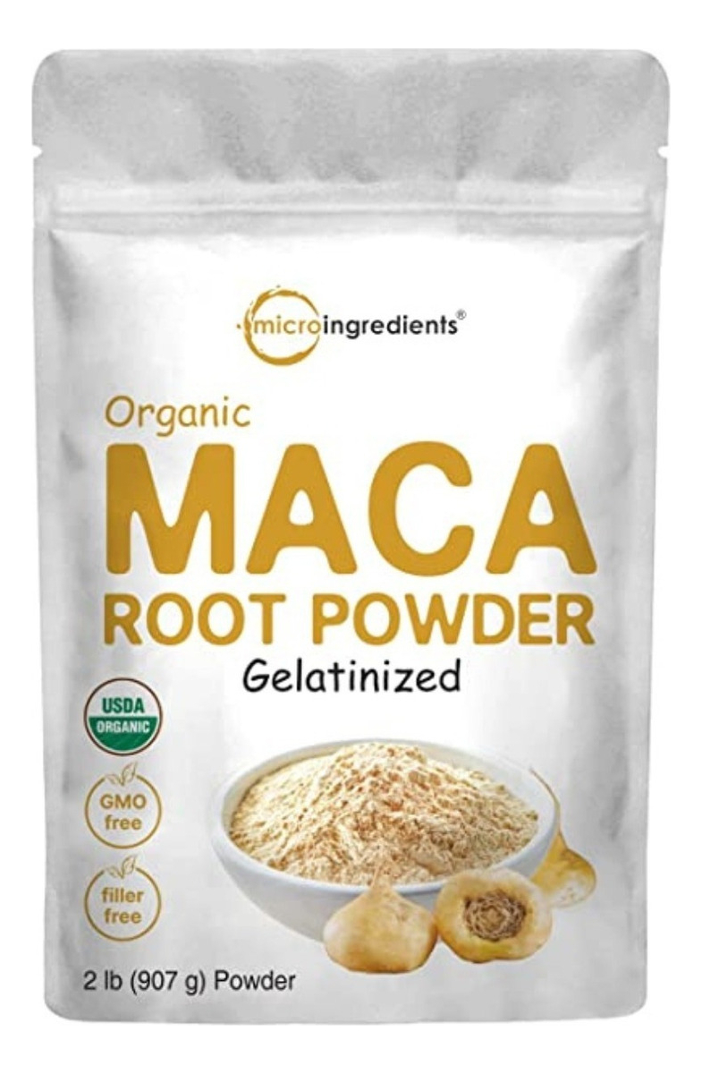 Salud y Equipamiento Médico - Maca En Polvo Orgánica 2libras - G A $27 - G A $292 0