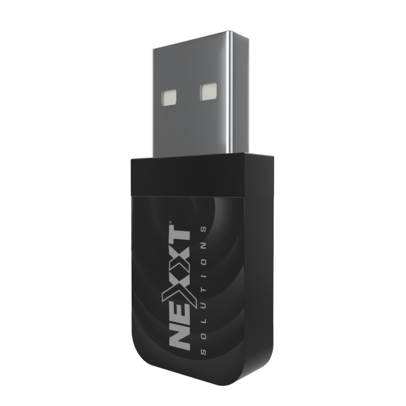 computadoras y laptops - ADAPTADOR DE RED USB WIFI NEXXT LYNX 1300-AC, 2.4GHZ/5.0 GHZ, MU-MIMO Y BEAMFORM 2