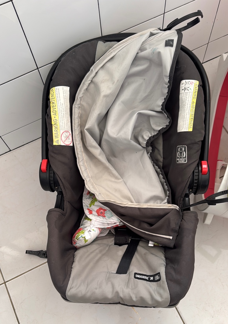 coches y sillas - Asiento de carro para bebé (car seat)