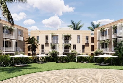 apartamentos - Venta de apartamento en punta cana Macao Gardens zona turística 2