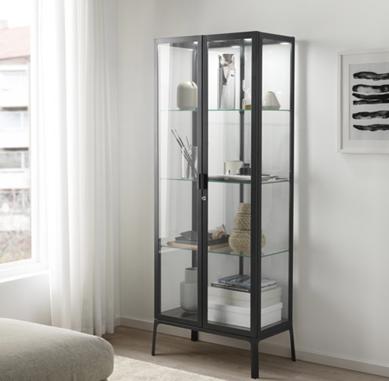 articulos de oficina - Vitrina Ikea 1
